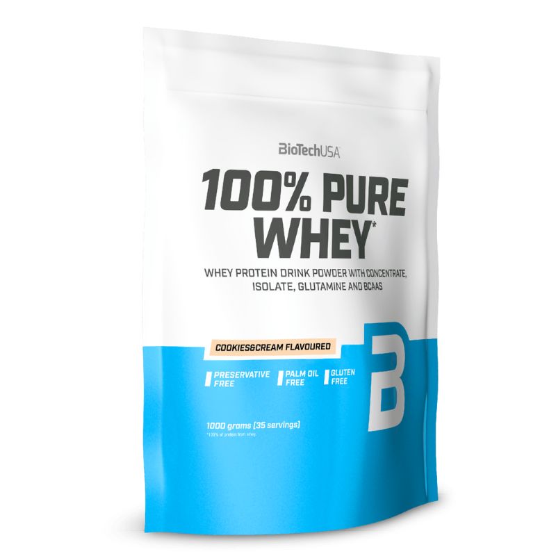 100% PURE WHEY PROTEIN | 1kg BEUTEL