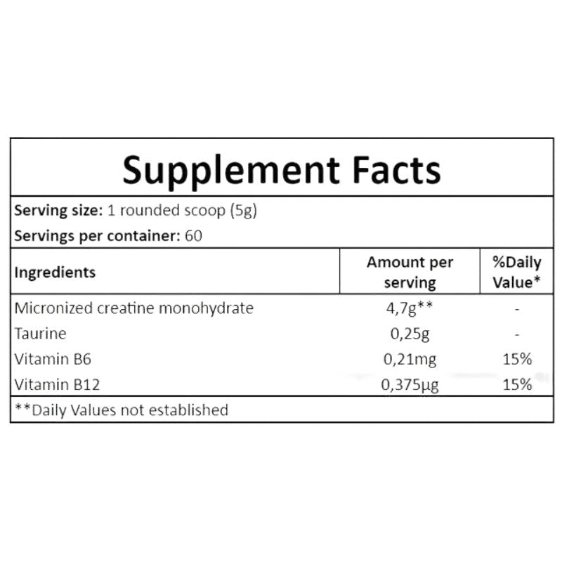7 Nutrition Creatin Monohydrate 500g