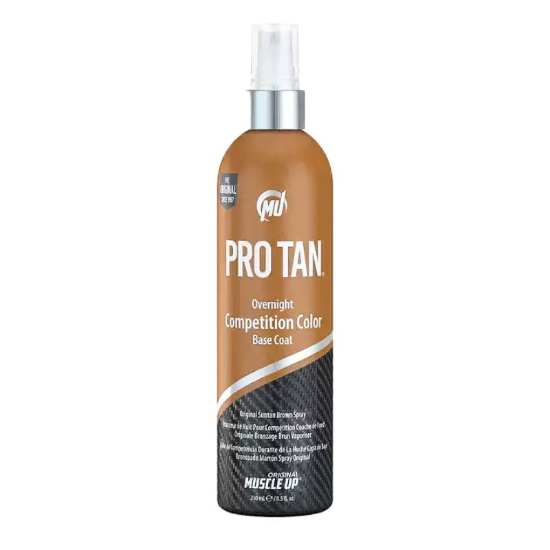 PRO TAN OVERNIGHT COMPETITION COLOR BASE COAT