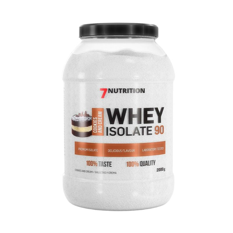 7 NUTRITION WHEY ISOLATE 90 2KG