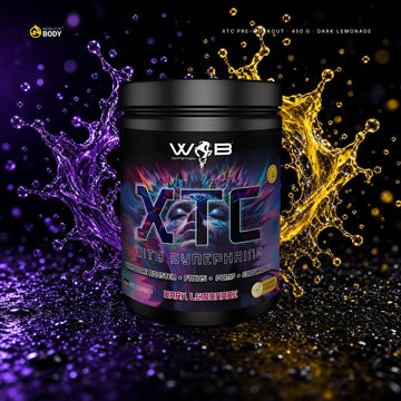 XTC PRE-WORKOUT | EXTASE HARDCORE BOOSTER
