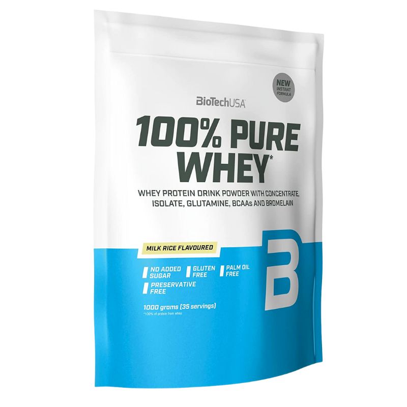 100% PURE WHEY PROTEIN | 1kg BEUTEL