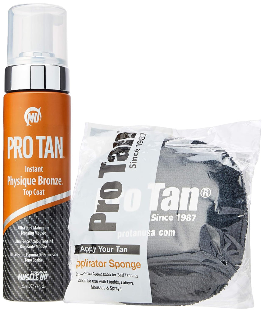 PRO TAN INSTANT PHYSIQUE BRONZE TOP COAT