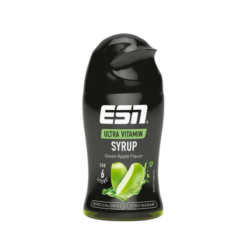 ESN ULTRA VITAMIN SYRUP GREEN APPLE 65ML