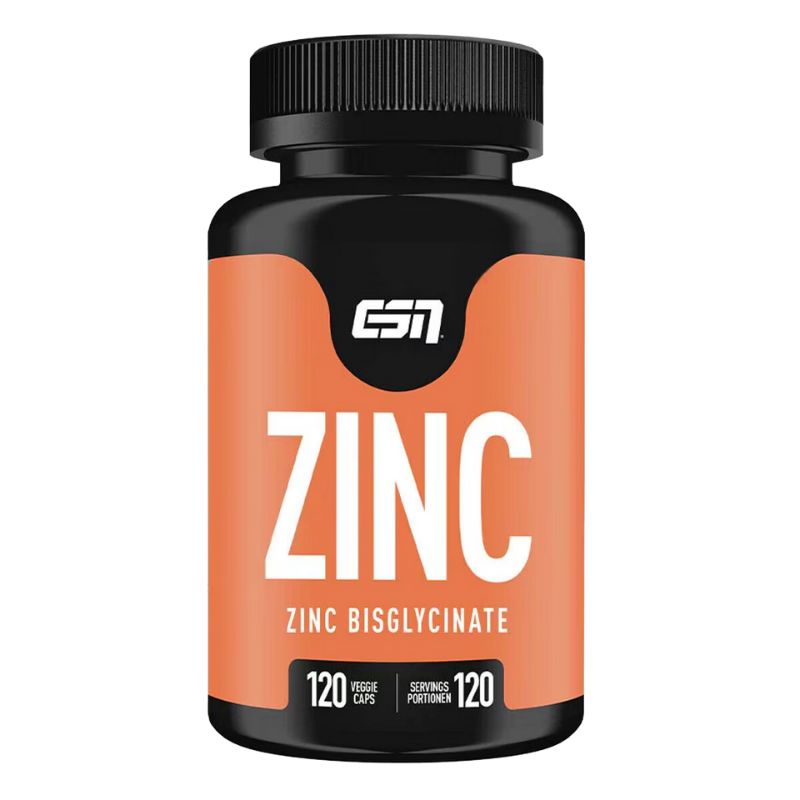 ESN ZINC 120 CAPS