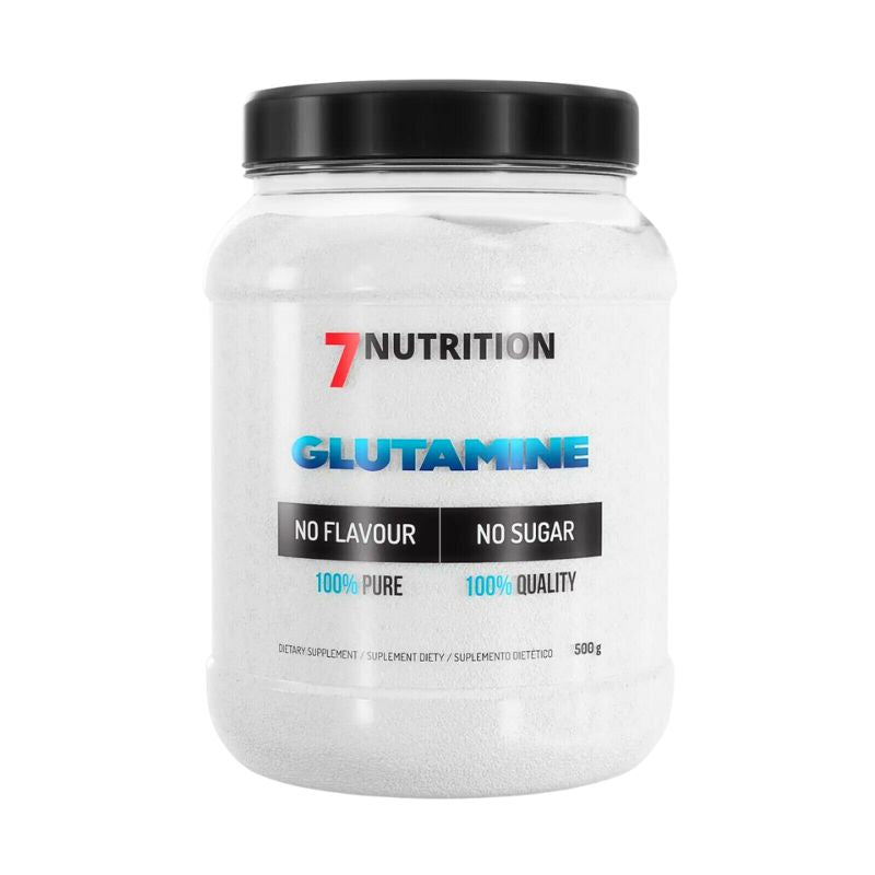 7 NUTRITION GLUTAMINE 500G