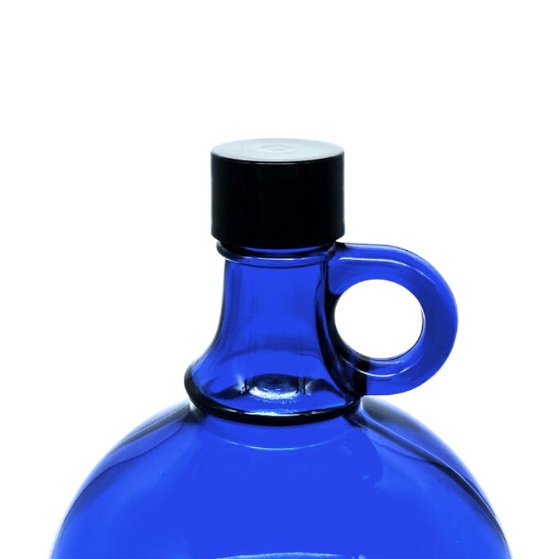 ENEGETISIERENDE GLASFLASCHE | TRINKFLASCHE | STRUKTURIERTES WASSER | 2 LITER | 5 LITER | INDIVIDUELLE GRAVUREN