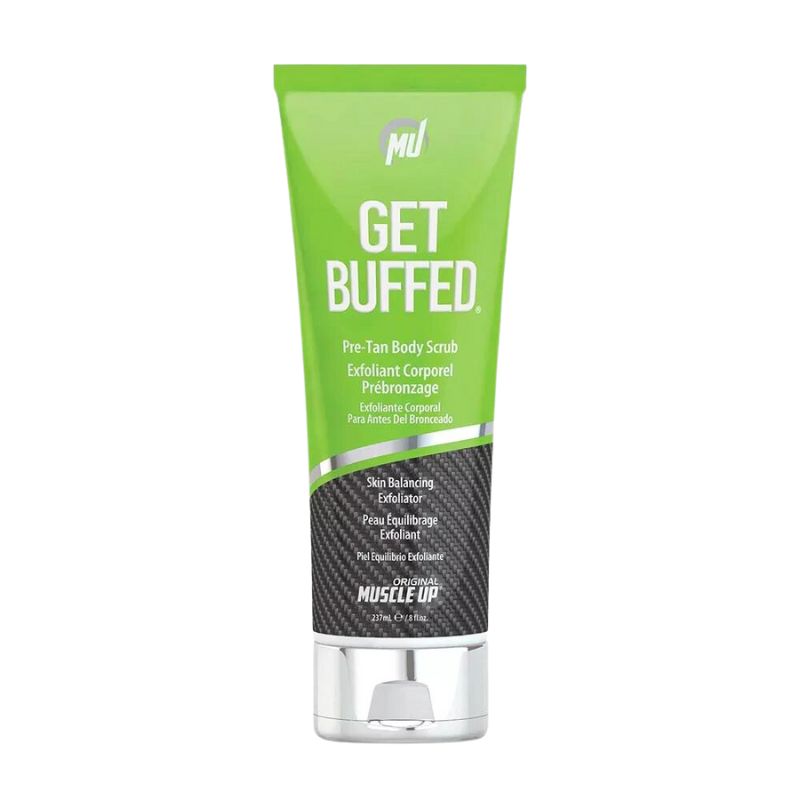 PRO TAN GET BUFFED PRE-TAN BODY SCRUB 237 ml