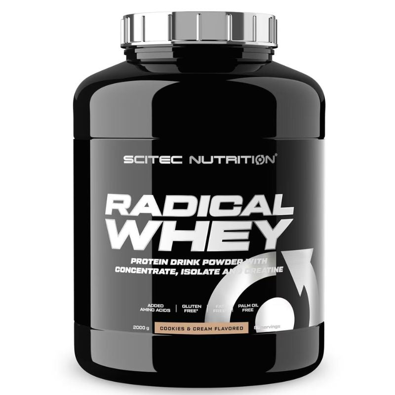 SCIETEC NUTRITION RADICAL WHEY PROTEIN 2KG