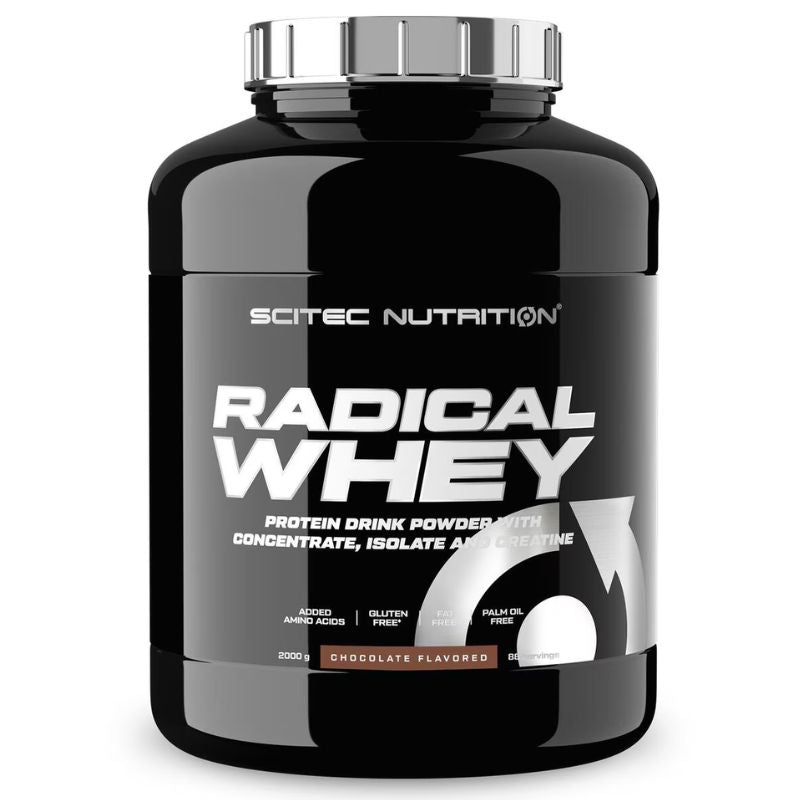 SCIETEC NUTRITION RADICAL WHEY PROTEIN 2KG