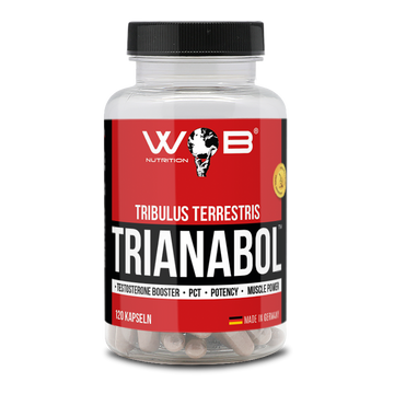 TRIANABOL | TESTOSTERONE BOOSTER