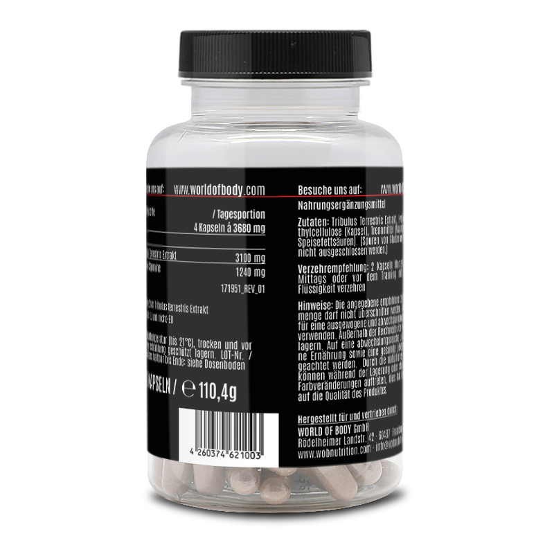 TRIANABOL | TESTOSTERONE BOOSTER