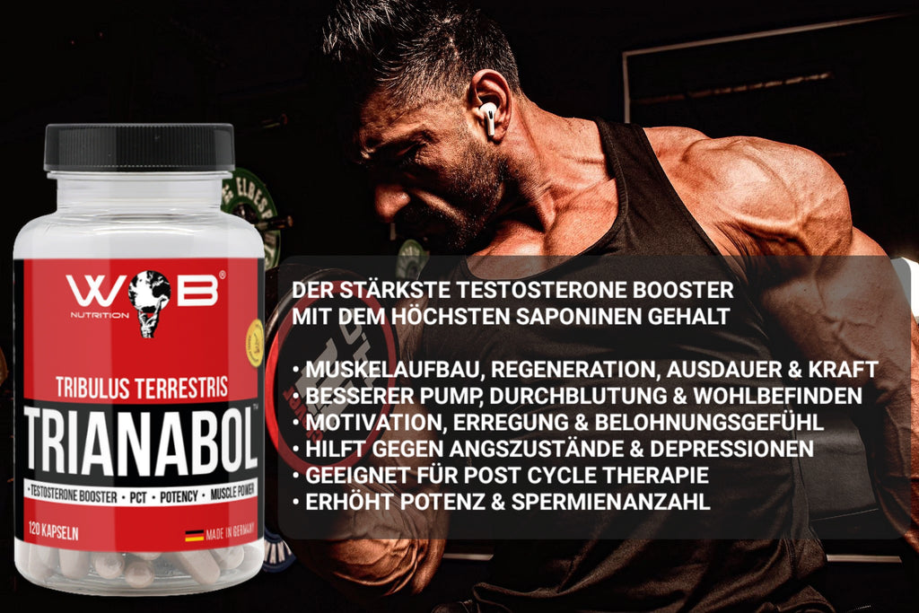 TRIANABOL | TESTOSTERONE BOOSTER