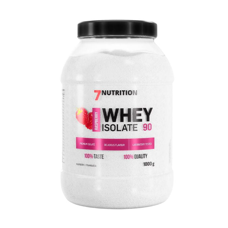 7 NUTRITION WHEY ISOLATE 90 2KG