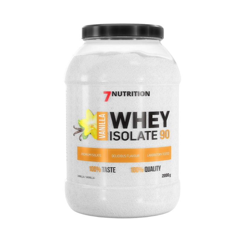 7 NUTRITION WHEY ISOLATE 90 2KG
