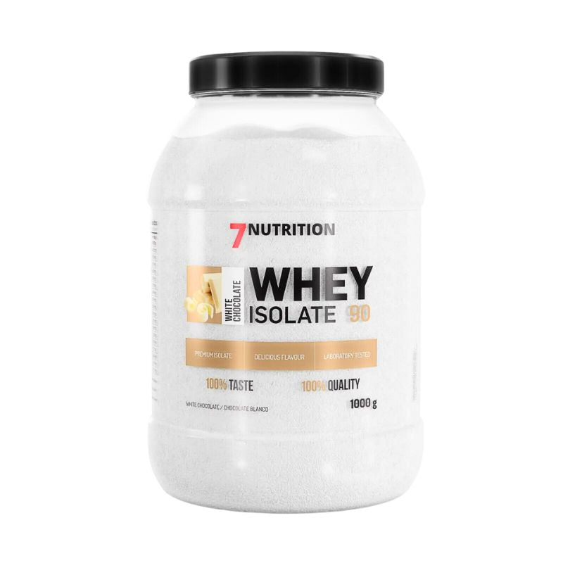 7 NUTRITION WHEY ISOLATE 90 2KG