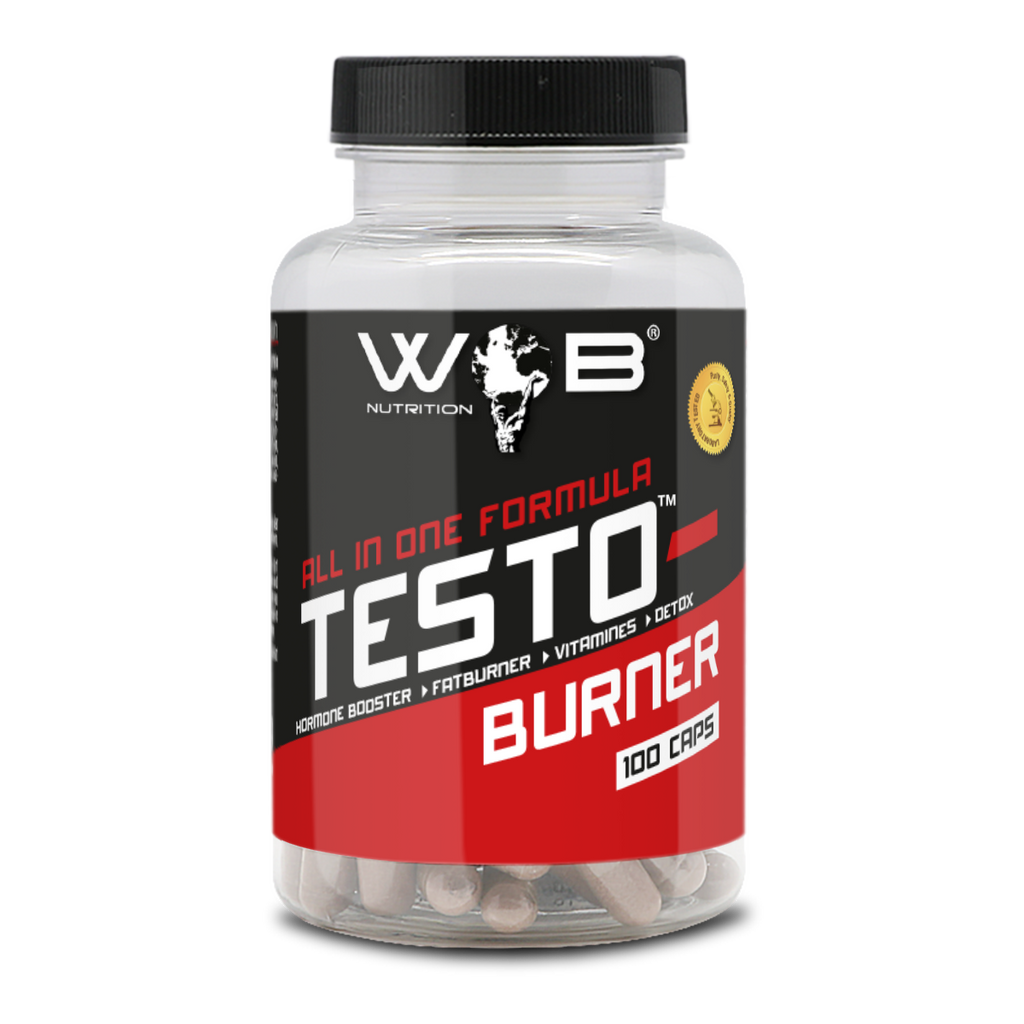 TESTO- BURNER FRONT WOB NUTRITION 