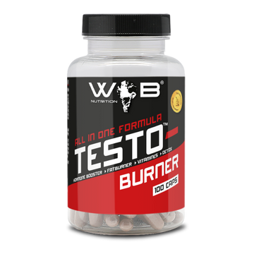 TESTO- BURNER FRONT WOB NUTRITION 
