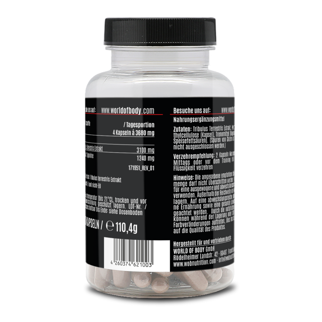 LIPOGREEN | EFFEKTIVER FETTBURNER | STAGE 1
