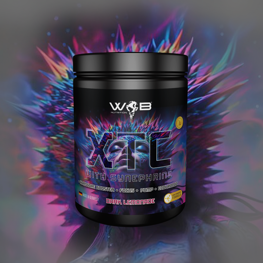 XTC PRE-WORKOUT | EXTASE HARDCORE BOOSTER