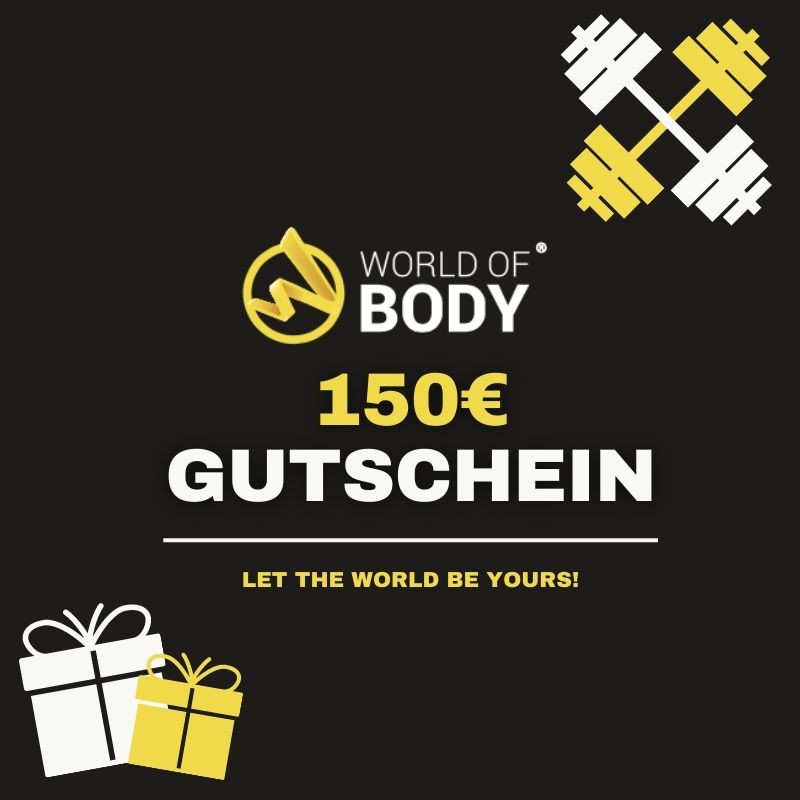 WORLD OF BODY | GESCHENKGUTSCHEIN