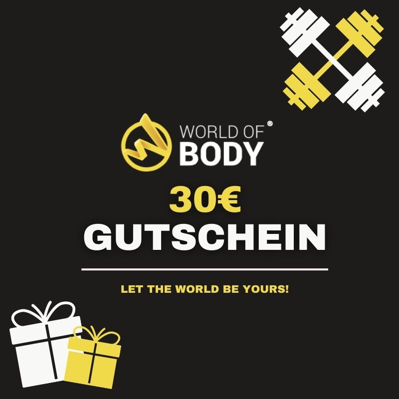 WORLD OF BODY | GESCHENKGUTSCHEIN