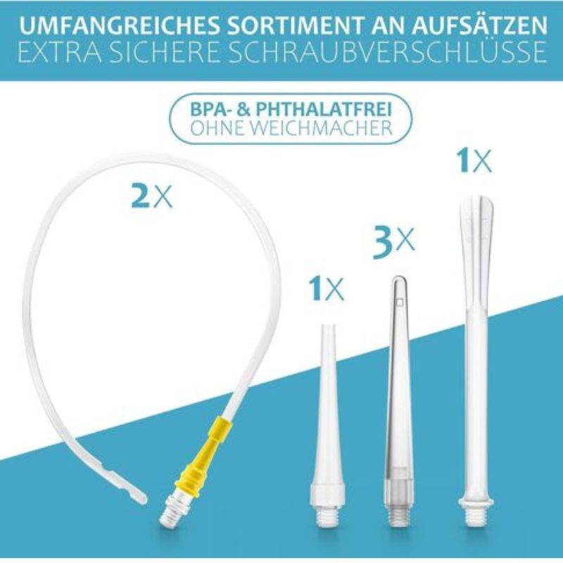 LYVANAS EINLAUF DARMREINIGUNGSSET – 2 LITER EIMER SET – BPA- UND PHTALATFREI