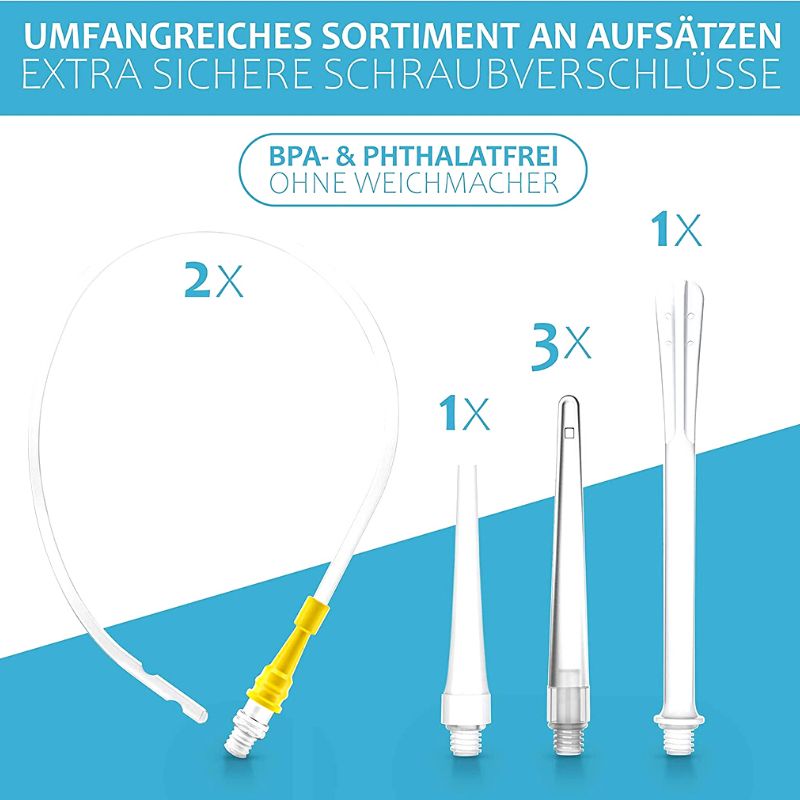 LYVANAS EINLAUF DARMREINIGUNG REISESET – 2 LITER FLEXIBEL MIT RUCKSACK FÜR UNTERWEGS – BPA- UND PHTALATFREI – PREMIUMREISESET