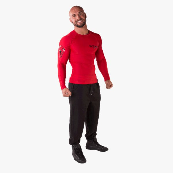 FUNKTIONSSHIRT MENS RASH GUARD FULL SLEEVE