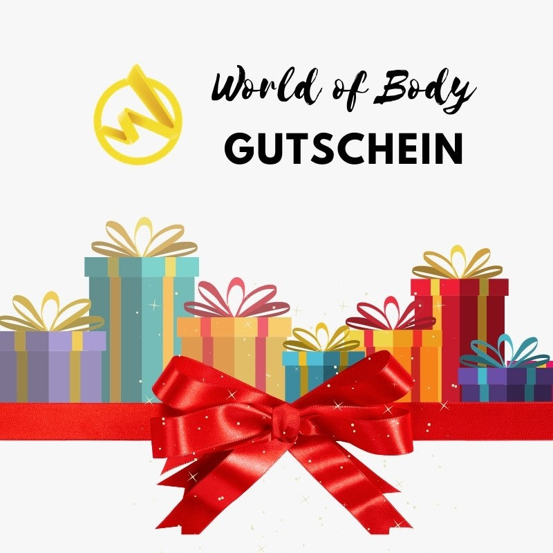 WORLD OF BODY | GESCHENKGUTSCHEIN