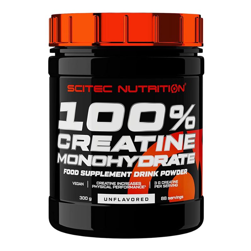 SCIETEC NUTRITION 100% CREATINE MONOHYDRATE